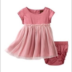 Doki doki pink tulle dress and bloomer set